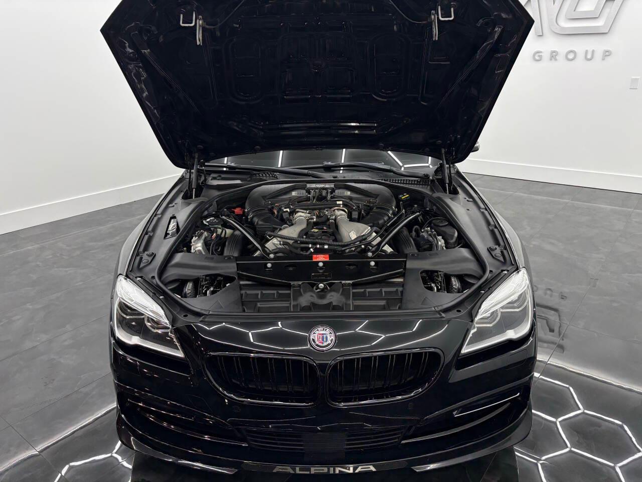 BMW 6-Series Gran Coupe  2018