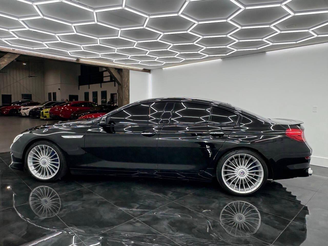 BMW 6-Series Gran Coupe  2018