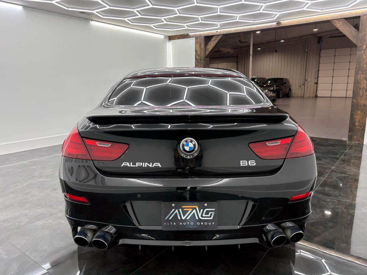 BMW 6-Series Gran Coupe  2018