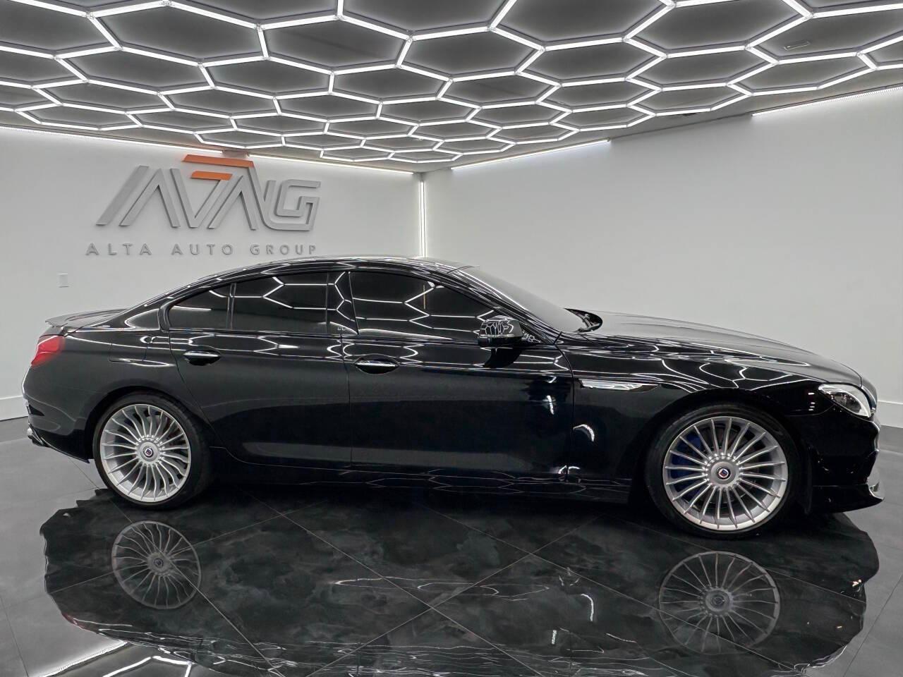 BMW 6-Series Gran Coupe  2018