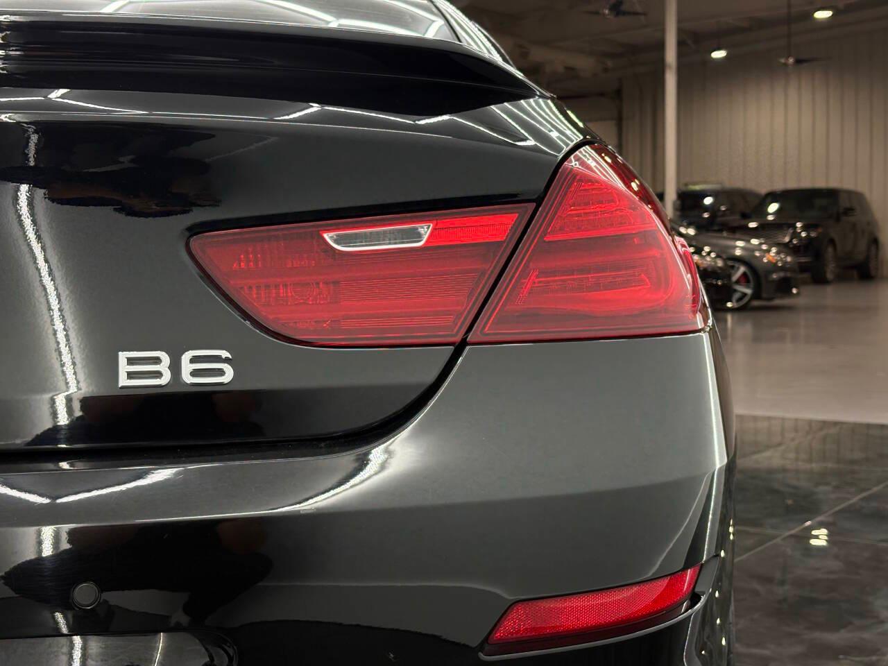 BMW 6-Series Gran Coupe  2018