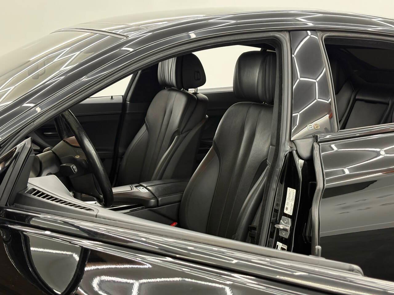 BMW 6-Series Gran Coupe  2018