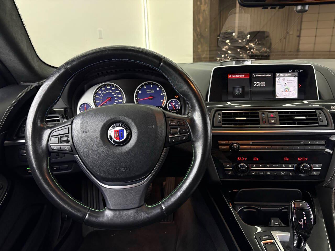 BMW 6-Series Gran Coupe  2018