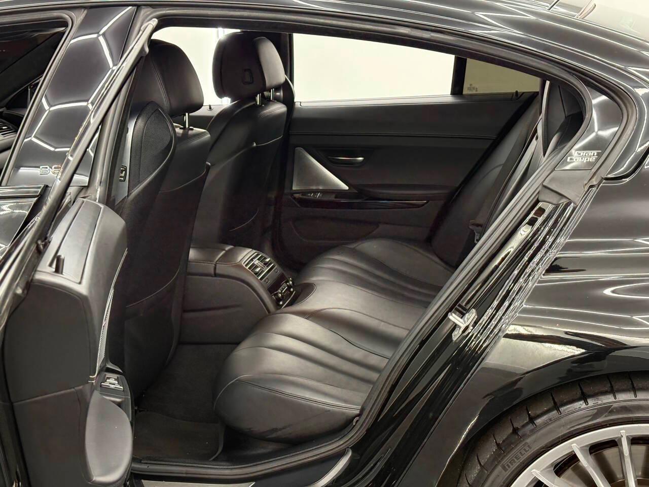 BMW 6-Series Gran Coupe  2018