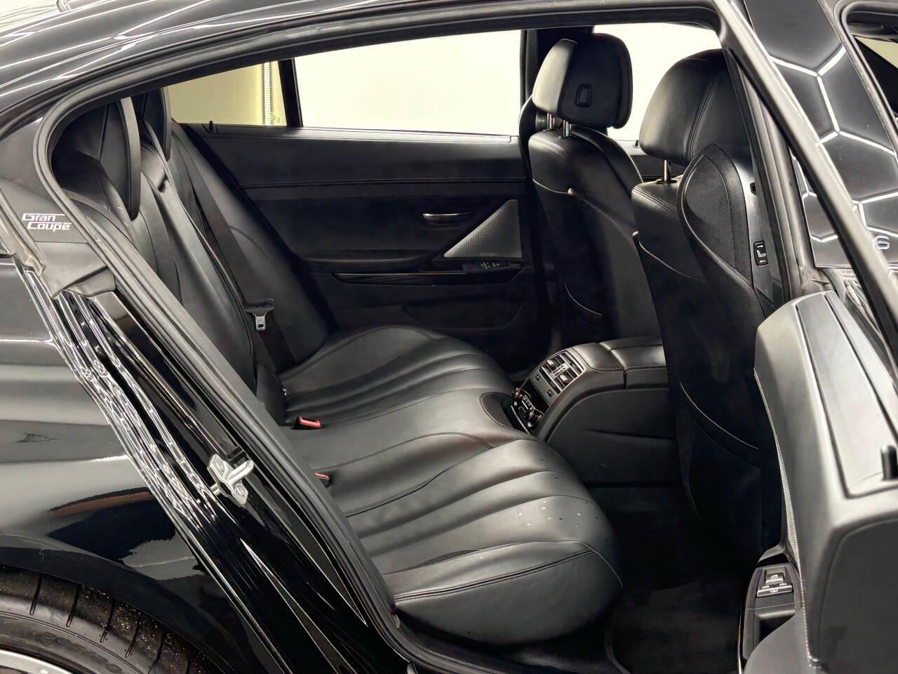 BMW 6-Series Gran Coupe  2018