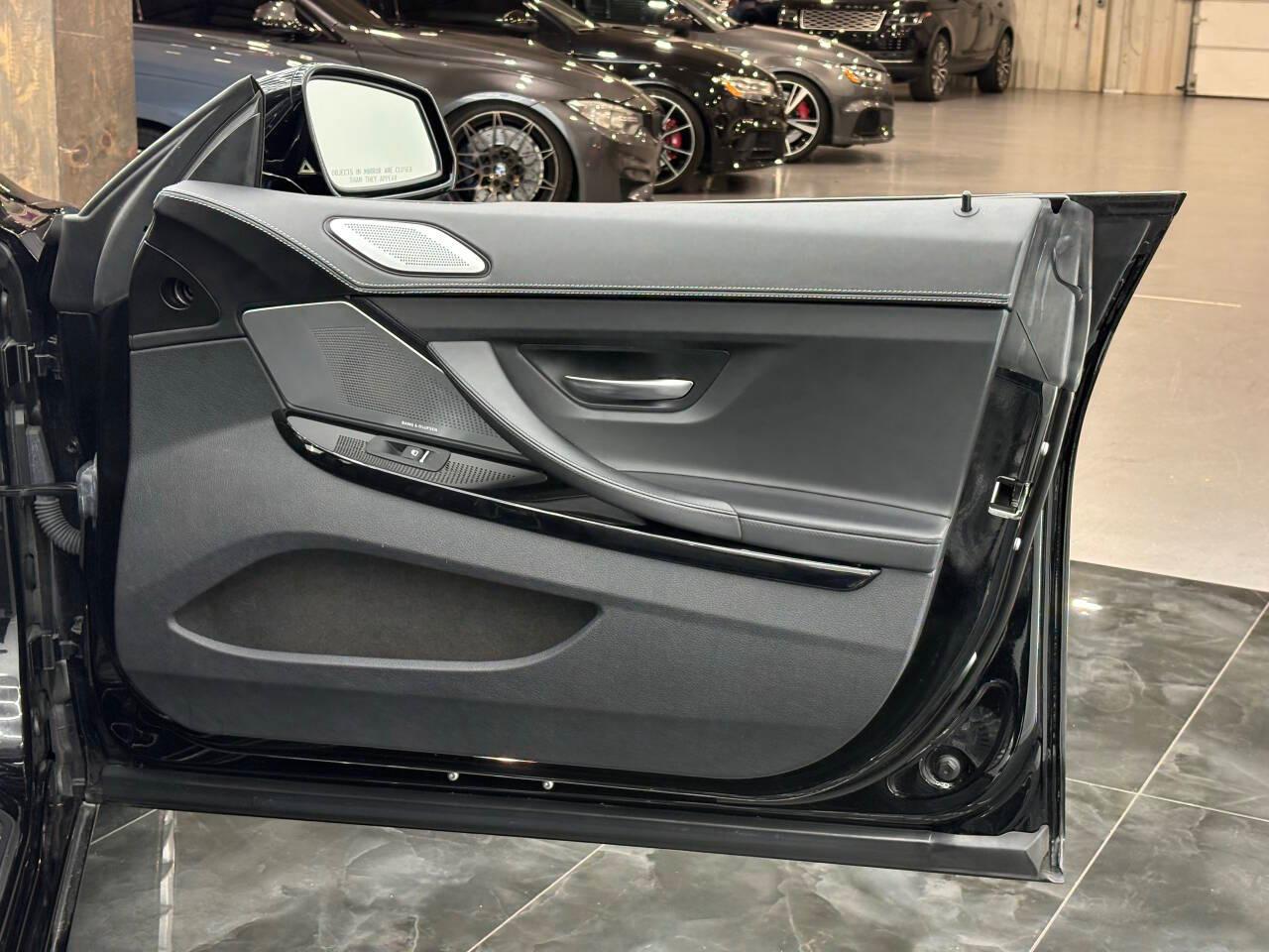 BMW 6-Series Gran Coupe  2018