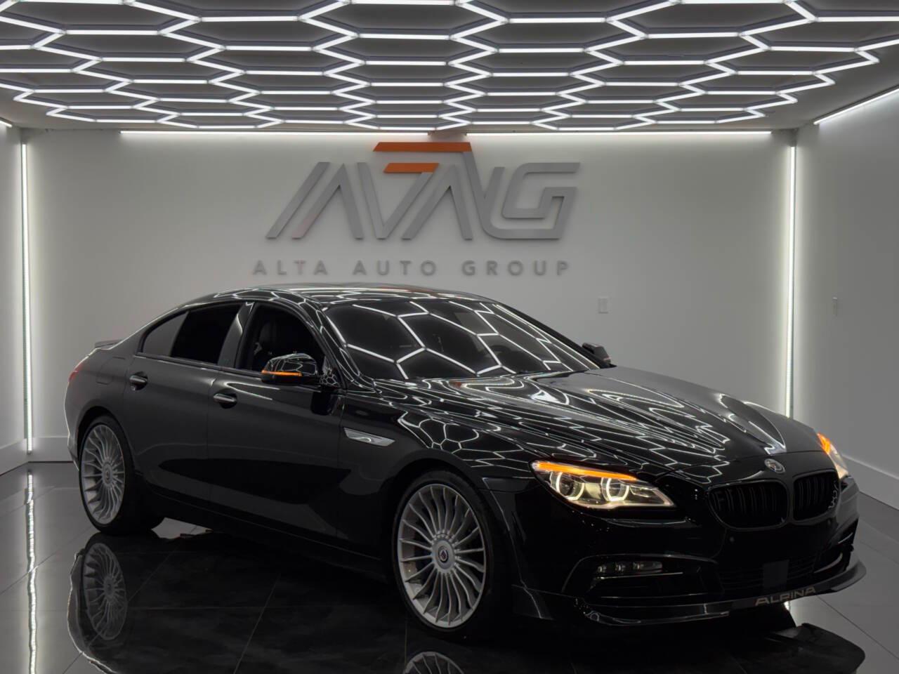 BMW 6-Series Gran Coupe  2018