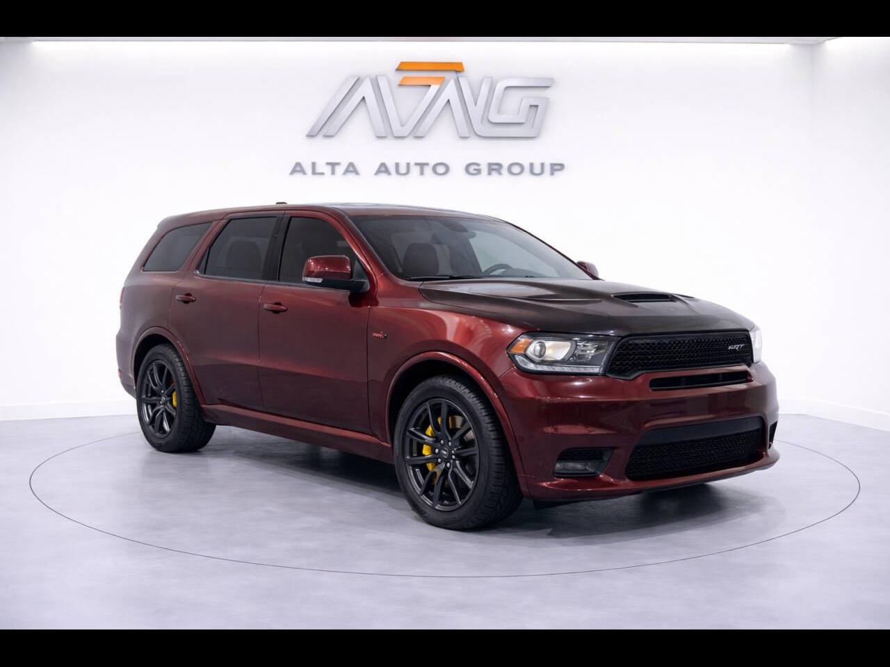 Dodge Durango SRT AWD 2018