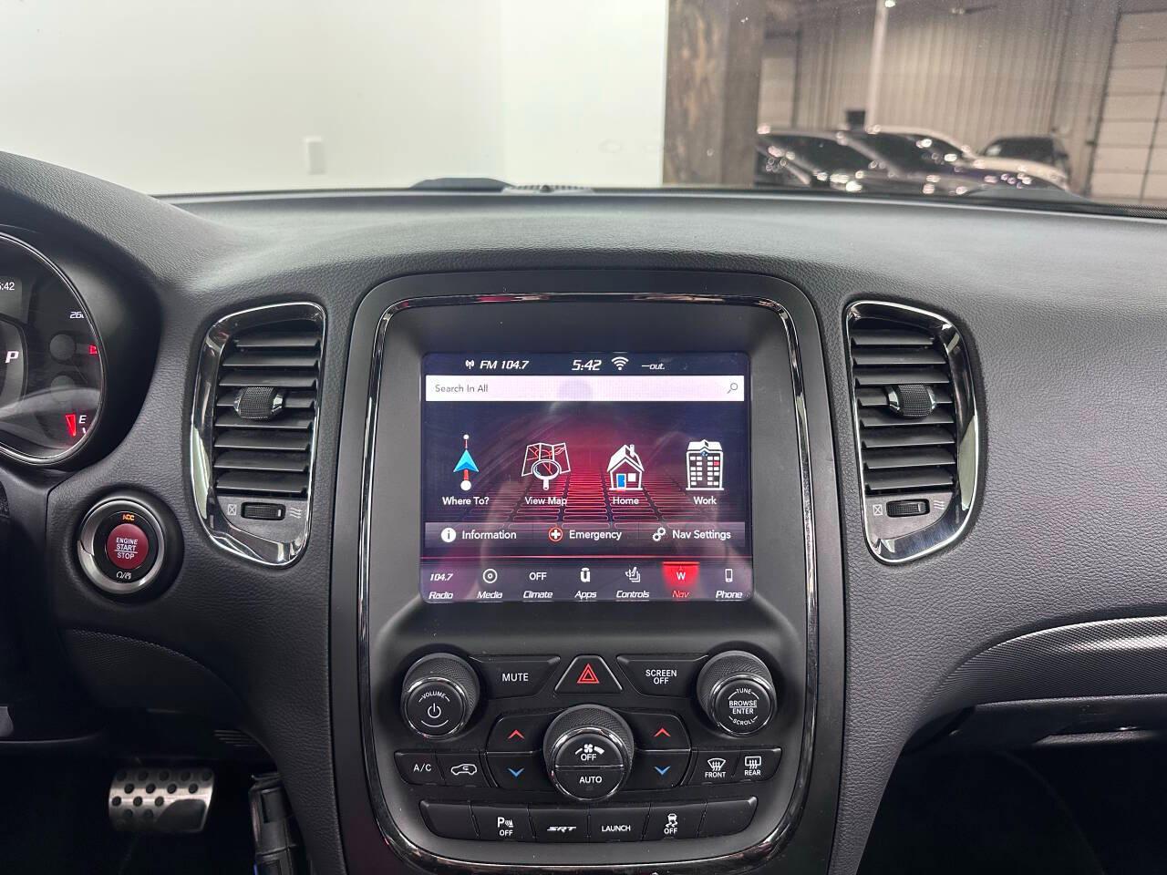 Dodge Durango SRT AWD 2018