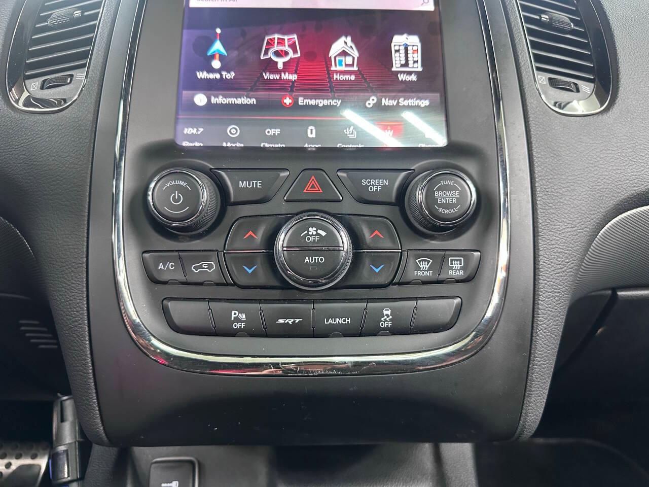 Dodge Durango SRT AWD 2018