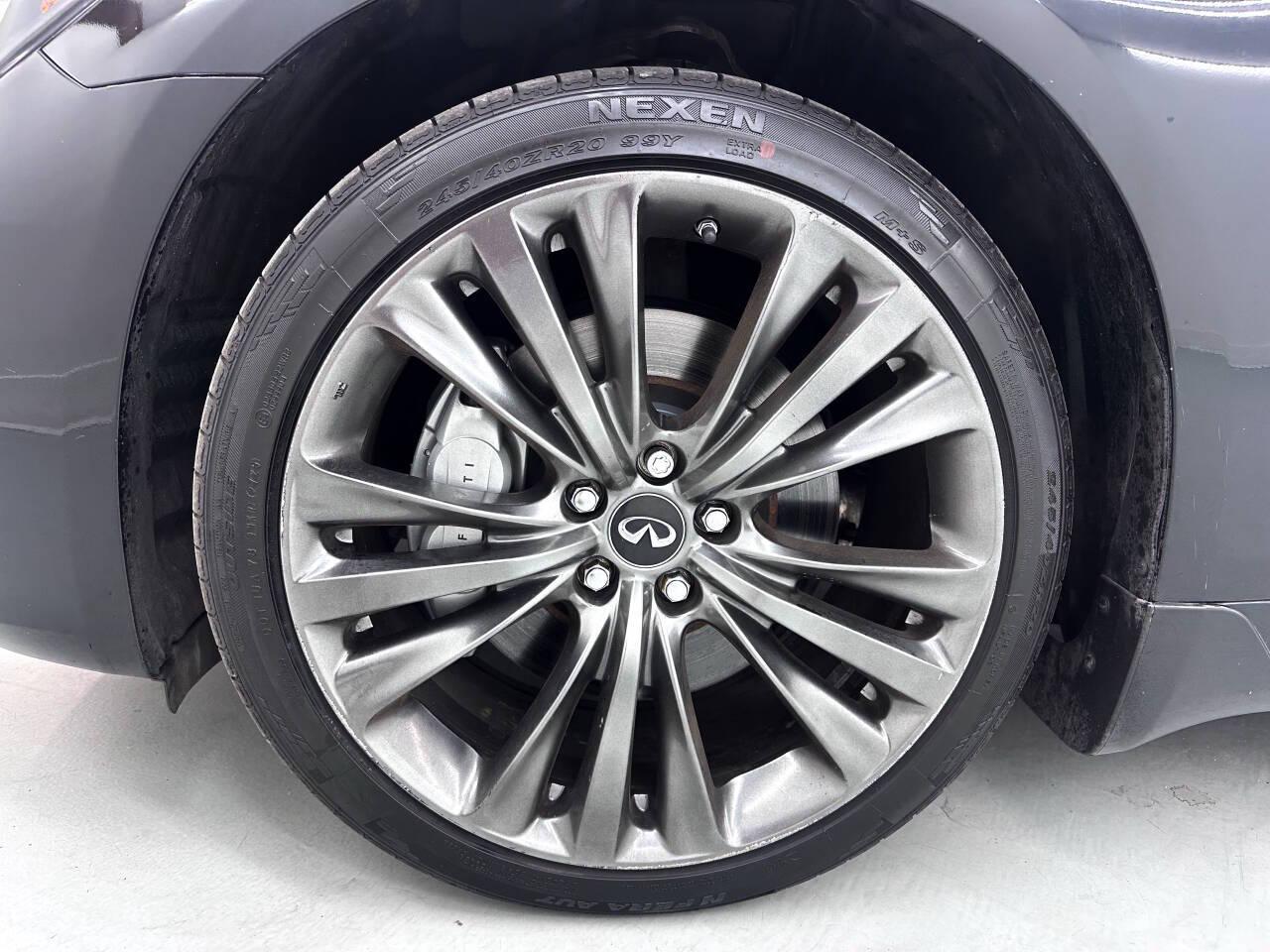 Infiniti Q70 L 3.7 2017