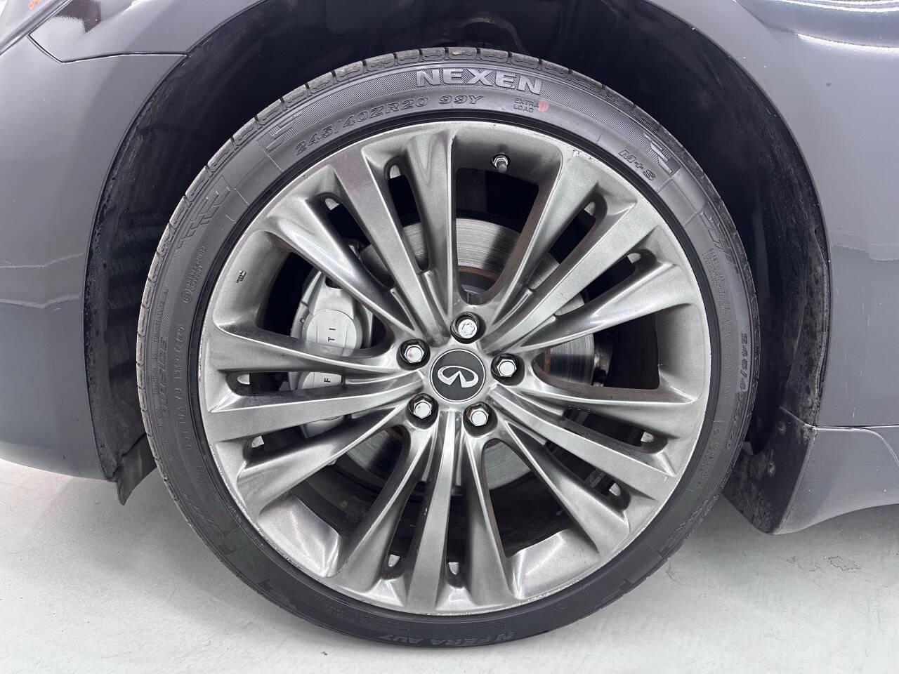 Infiniti Q70 L 3.7 2017