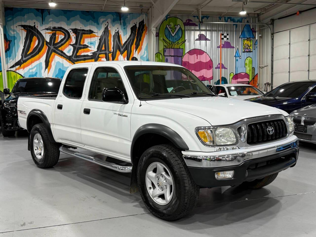 Toyota Tacoma PreRunner Double Cab V6 2WD 2004
