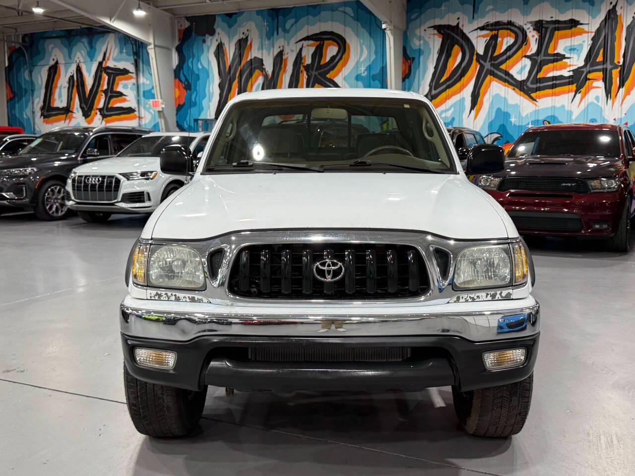 Toyota Tacoma PreRunner Double Cab V6 2WD 2004