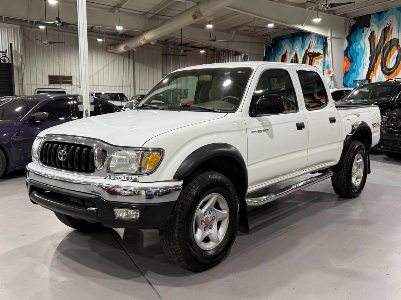 Toyota Tacoma PreRunner Double Cab V6 2WD 2004