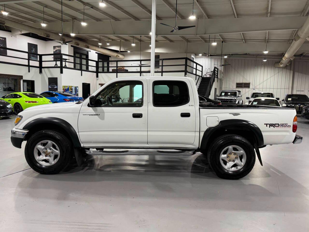 Toyota Tacoma PreRunner Double Cab V6 2WD 2004