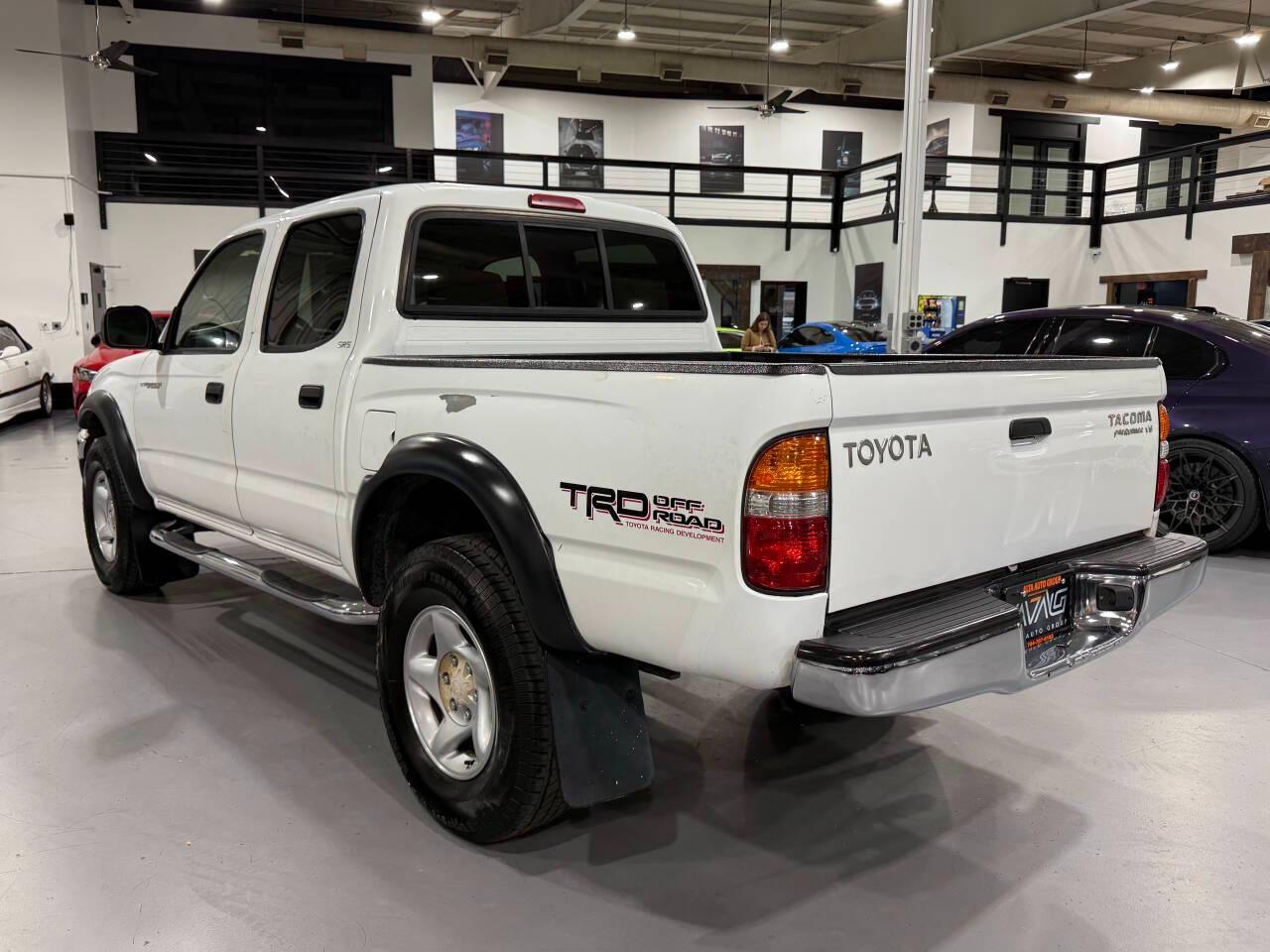 Toyota Tacoma PreRunner Double Cab V6 2WD 2004
