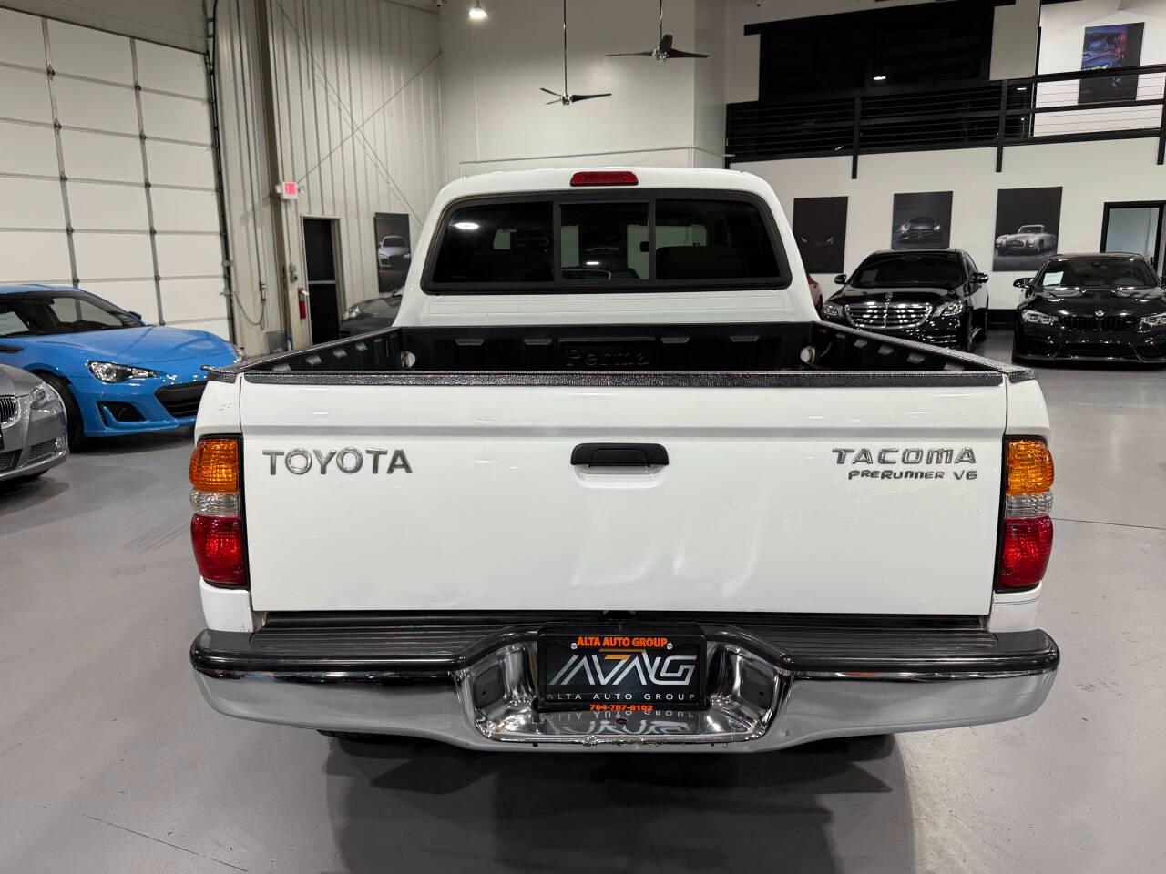 Toyota Tacoma PreRunner Double Cab V6 2WD 2004