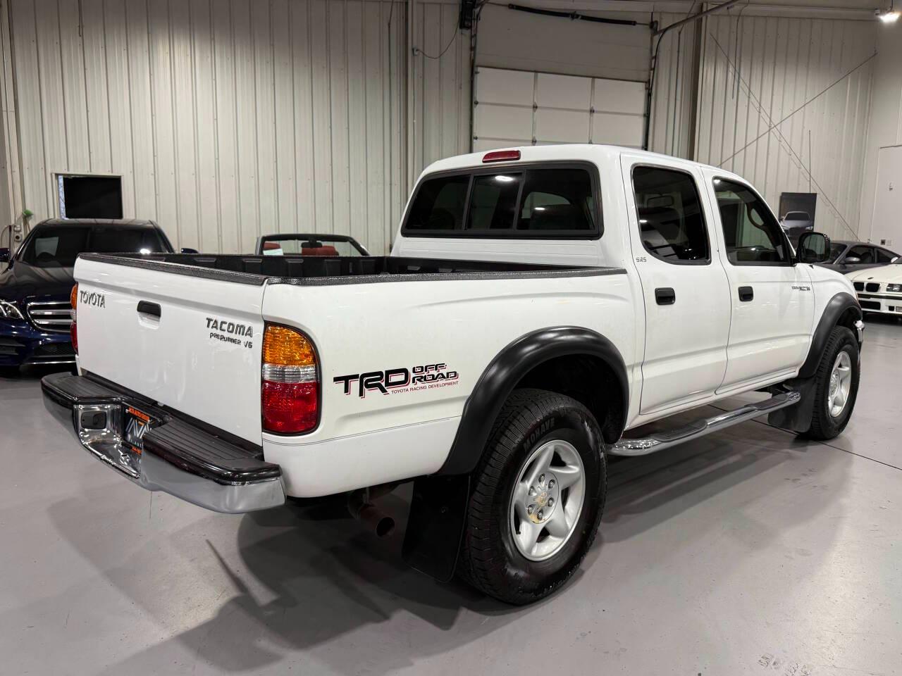 Toyota Tacoma PreRunner Double Cab V6 2WD 2004