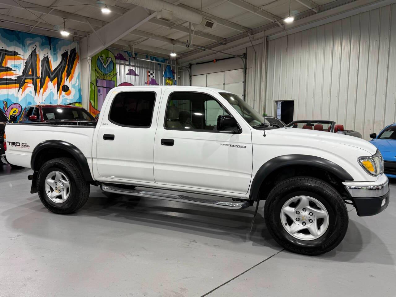 Toyota Tacoma PreRunner Double Cab V6 2WD 2004