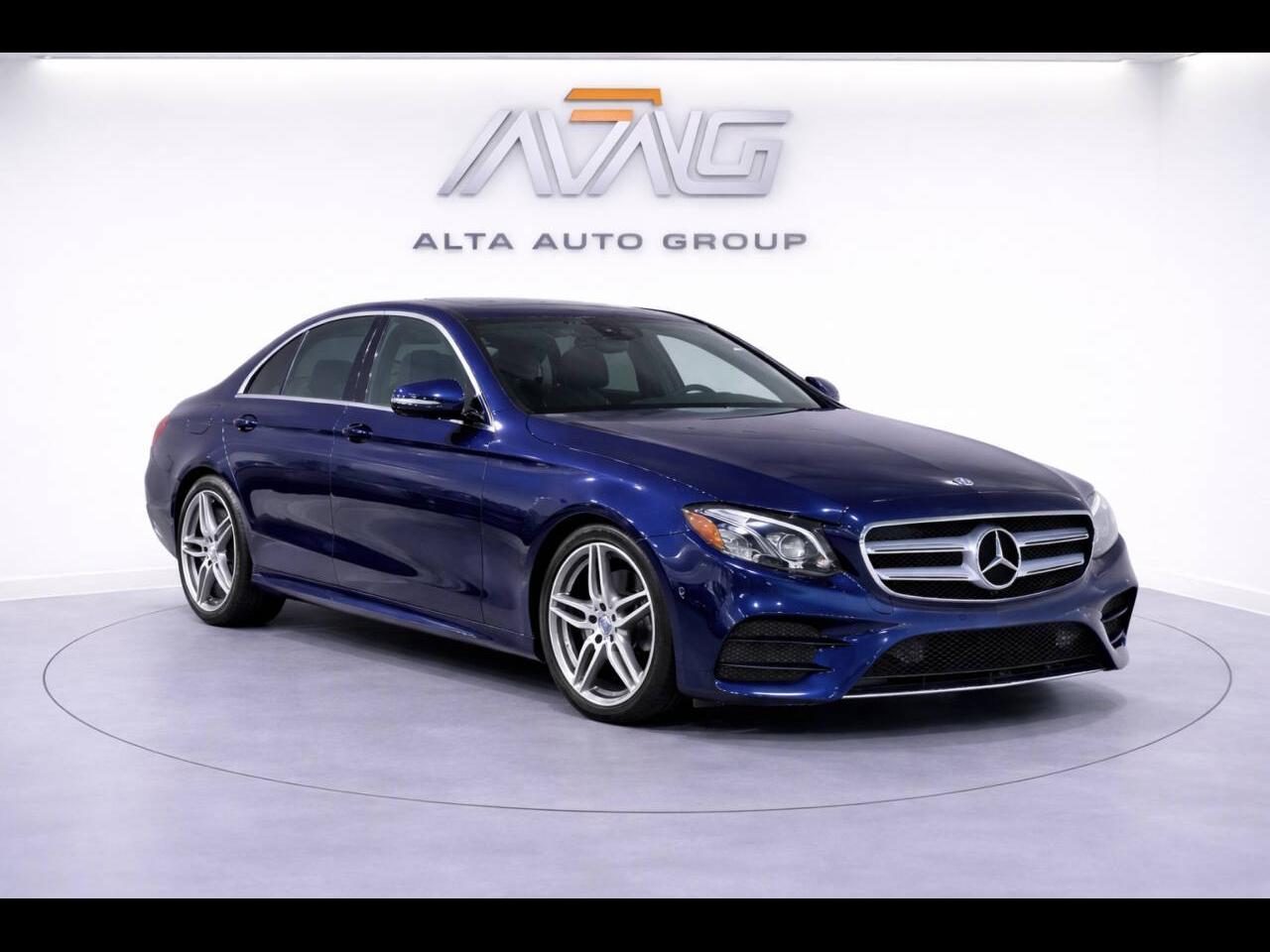 Mercedes-Benz E-Class E300 Luxury Sedan 2017