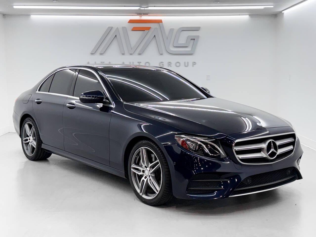 Mercedes-Benz E-Class E300 Luxury Sedan 2017