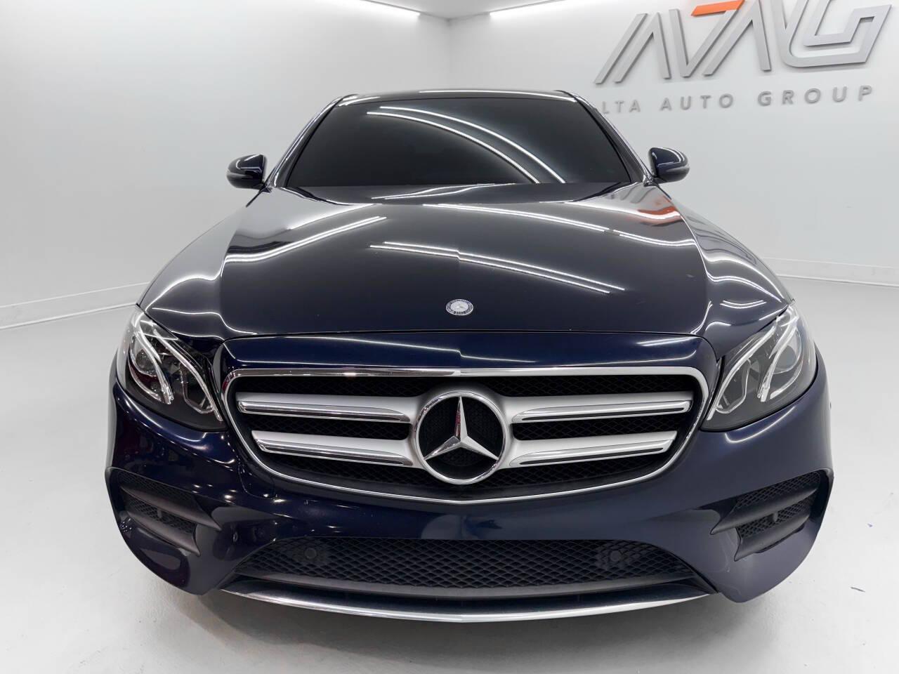 Mercedes-Benz E-Class E300 Luxury Sedan 2017