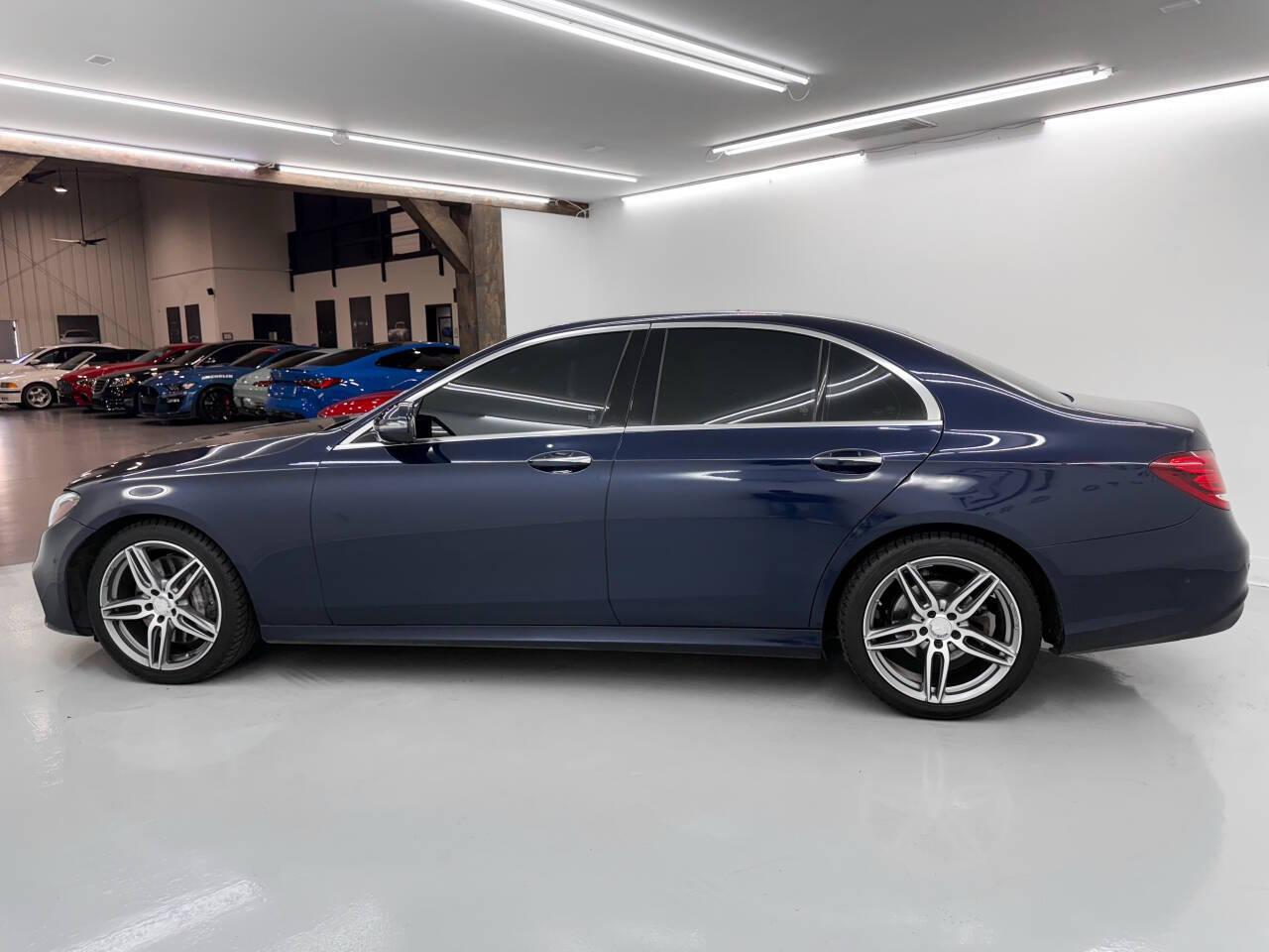 Mercedes-Benz E-Class E300 Luxury Sedan 2017