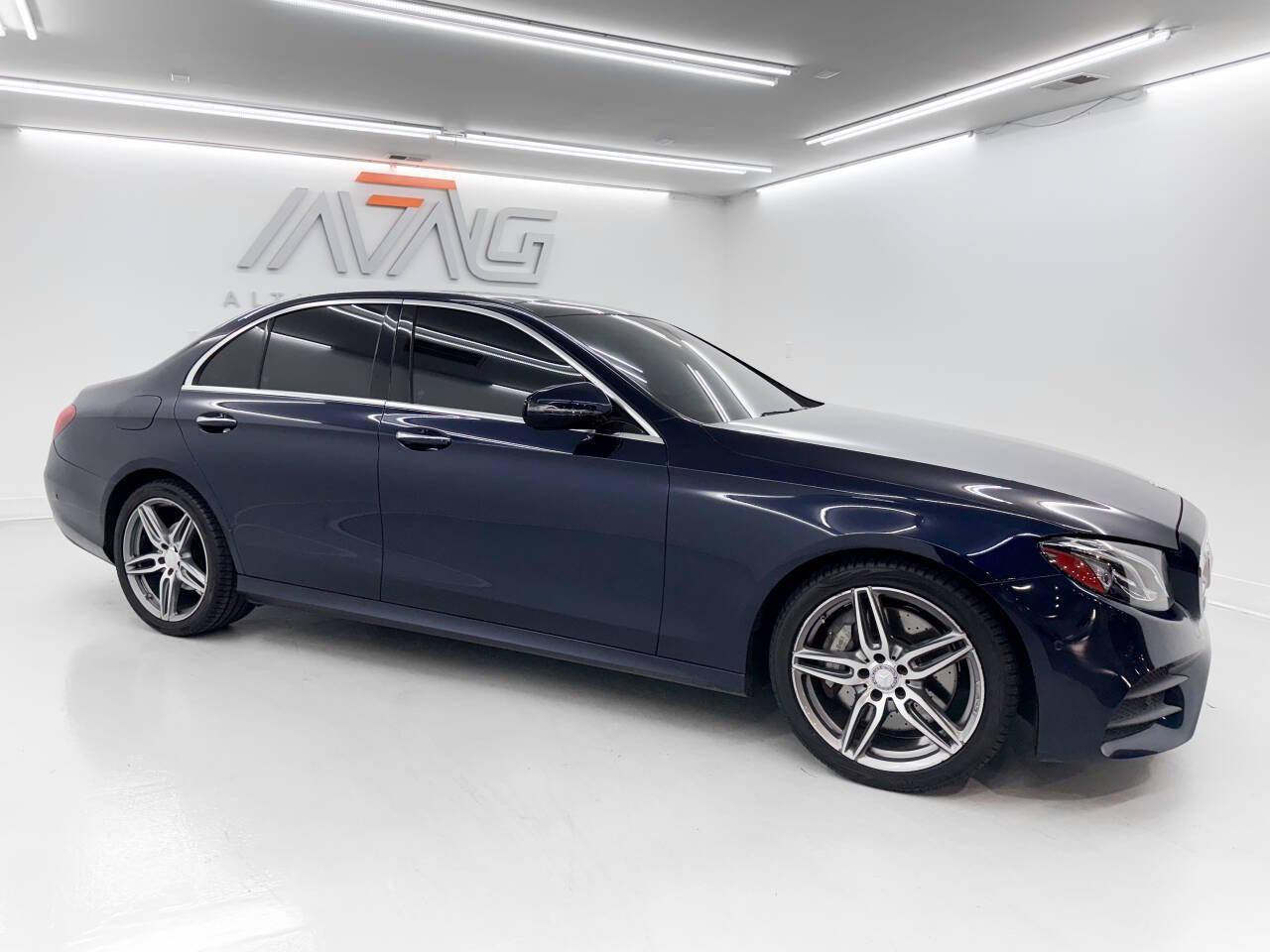 Mercedes-Benz E-Class E300 Luxury Sedan 2017