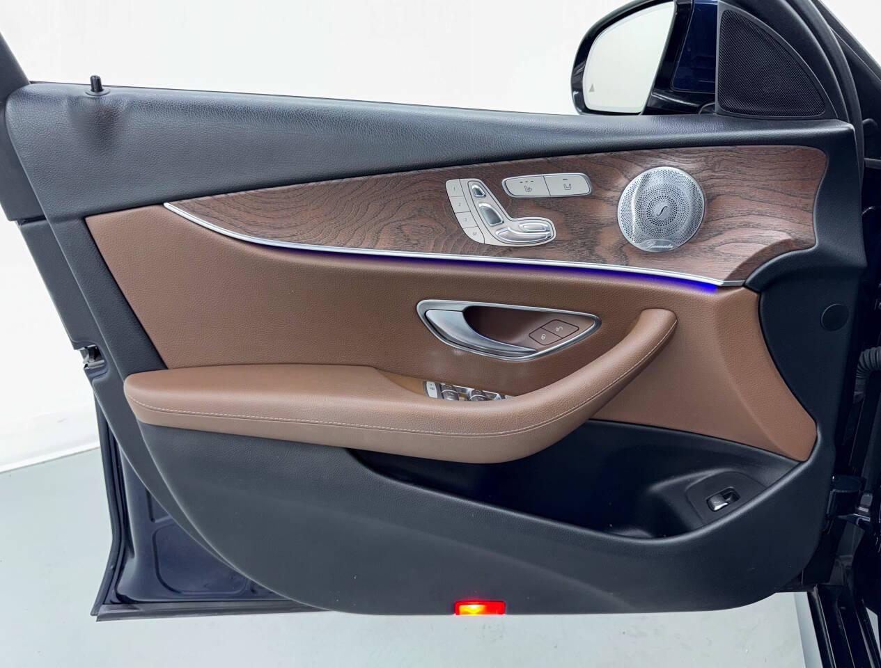 Mercedes-Benz E-Class E300 Luxury Sedan 2017