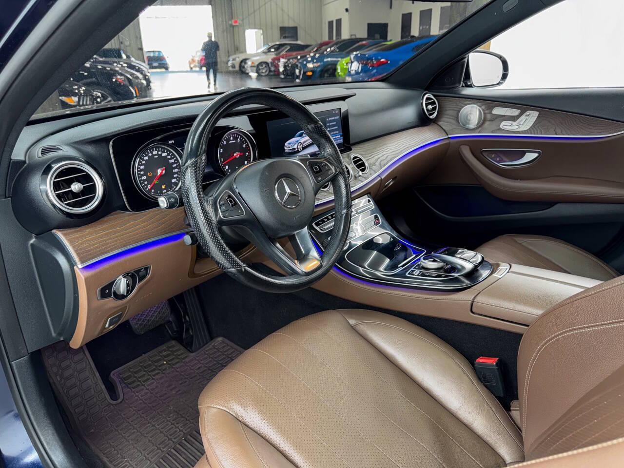 Mercedes-Benz E-Class E300 Luxury Sedan 2017