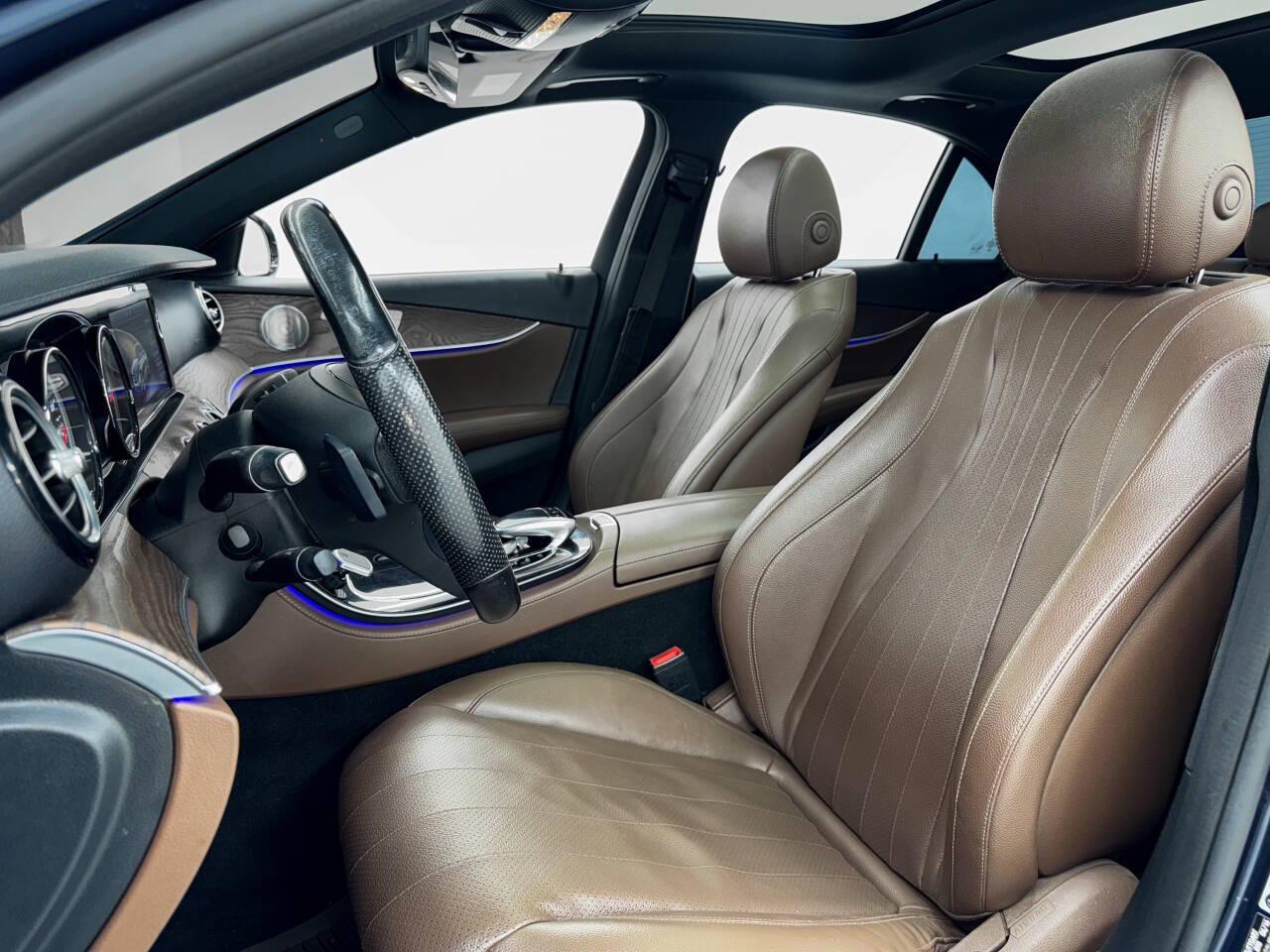 Mercedes-Benz E-Class E300 Luxury Sedan 2017