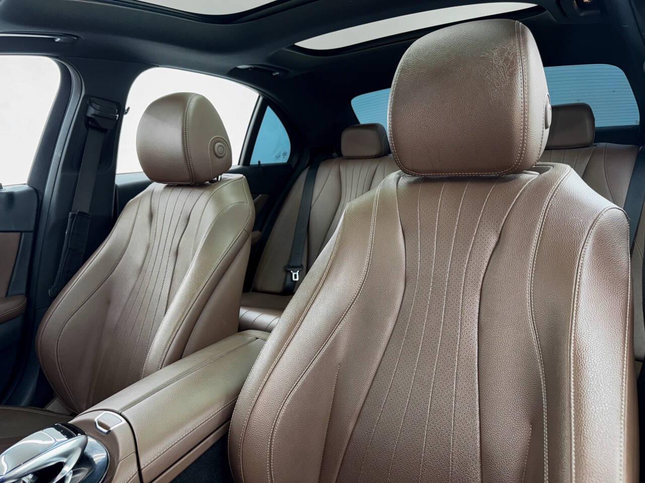 Mercedes-Benz E-Class E300 Luxury Sedan 2017