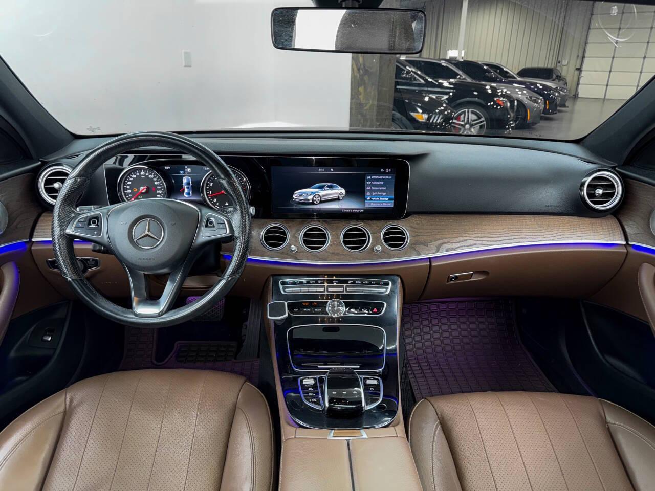 Mercedes-Benz E-Class E300 Luxury Sedan 2017