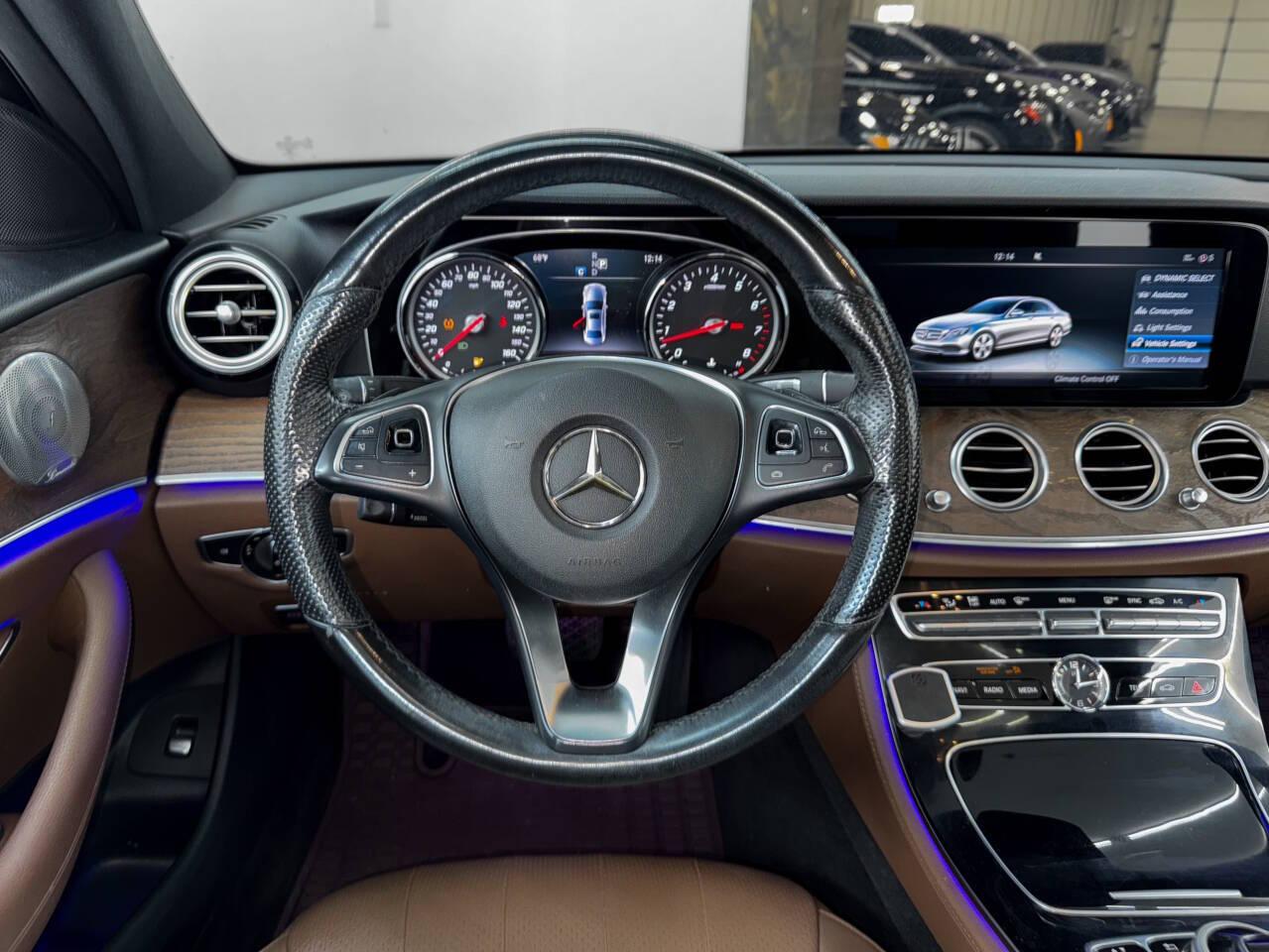 Mercedes-Benz E-Class E300 Luxury Sedan 2017