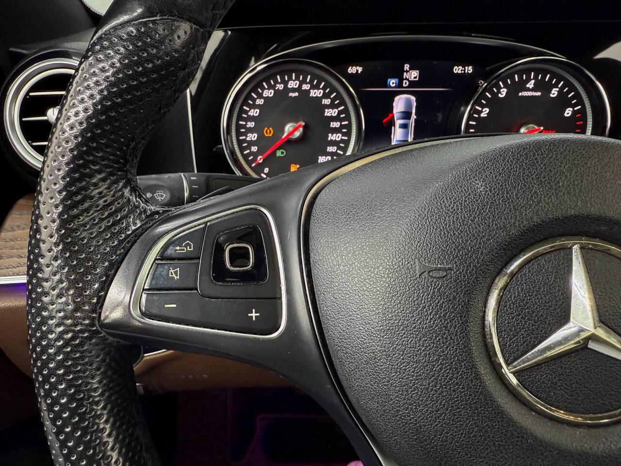 Mercedes-Benz E-Class E300 Luxury Sedan 2017