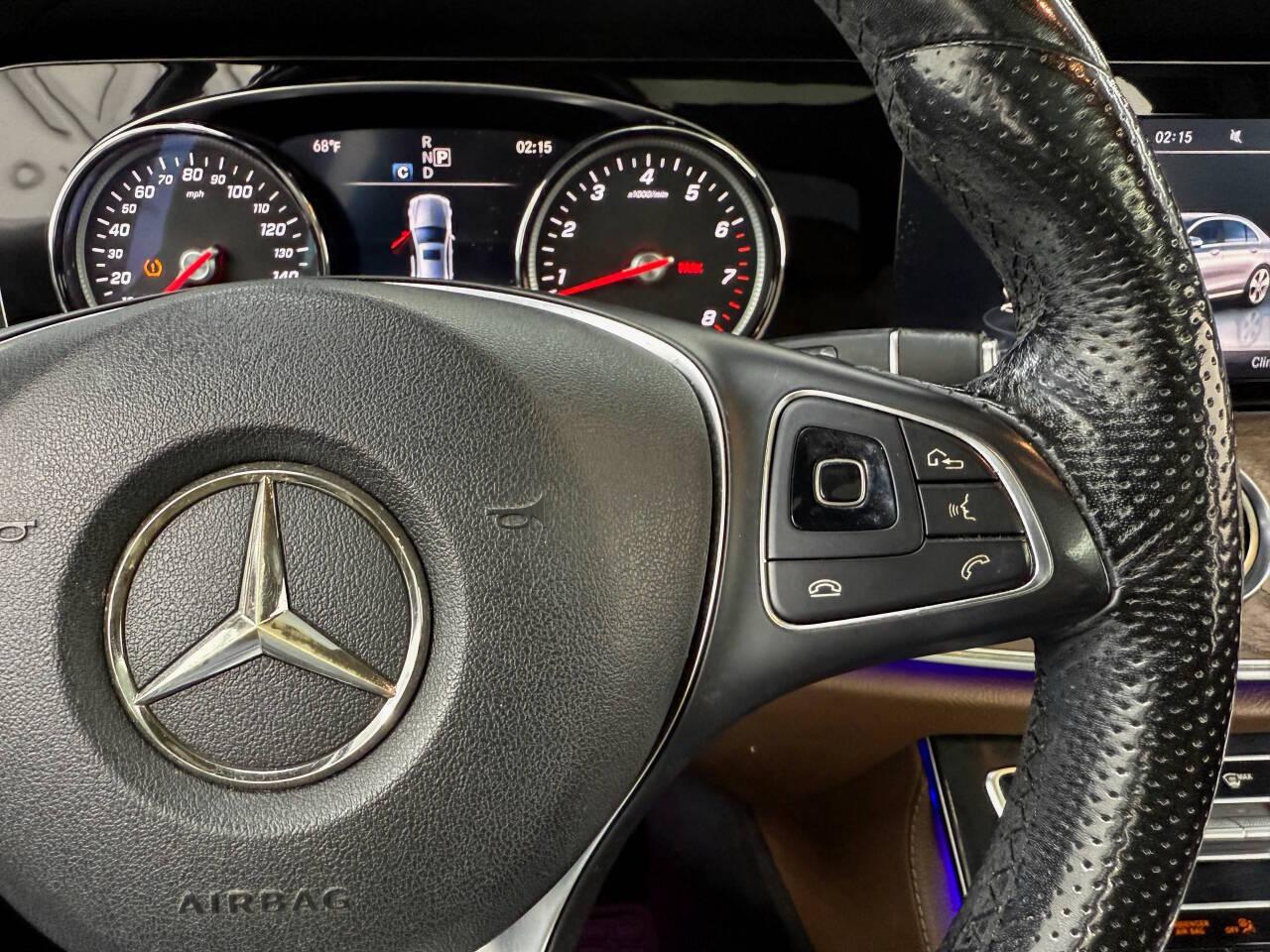 Mercedes-Benz E-Class E300 Luxury Sedan 2017