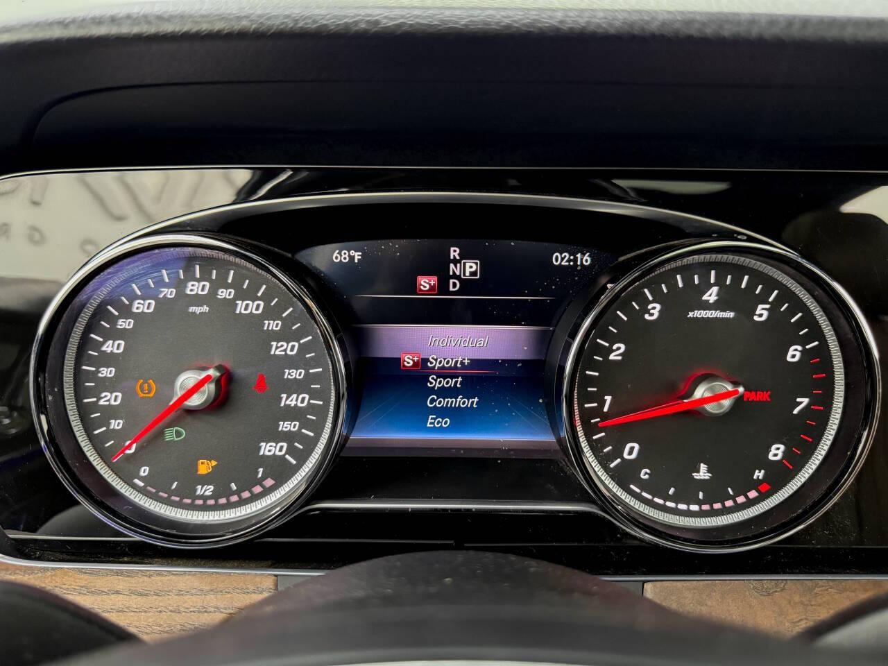 Mercedes-Benz E-Class E300 Luxury Sedan 2017