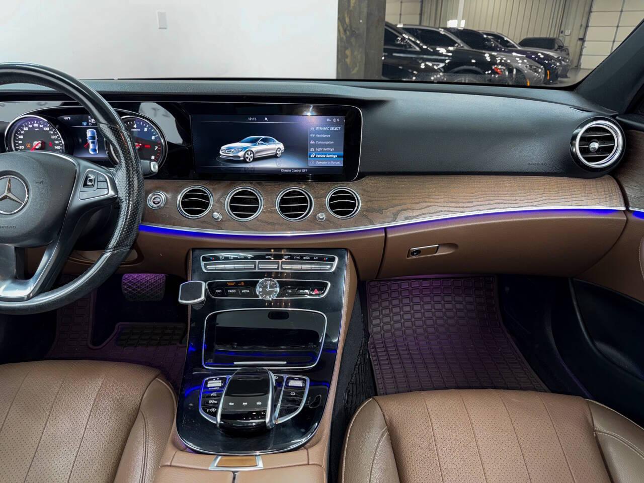 Mercedes-Benz E-Class E300 Luxury Sedan 2017