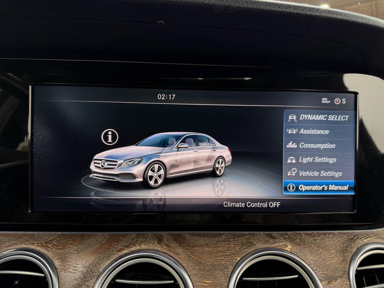 Mercedes-Benz E-Class E300 Luxury Sedan 2017