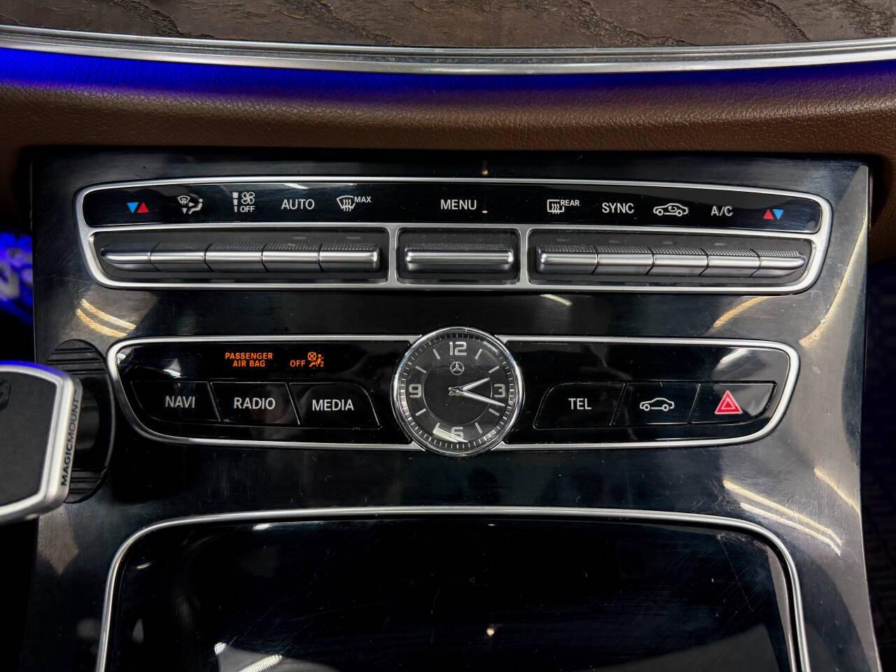 Mercedes-Benz E-Class E300 Luxury Sedan 2017