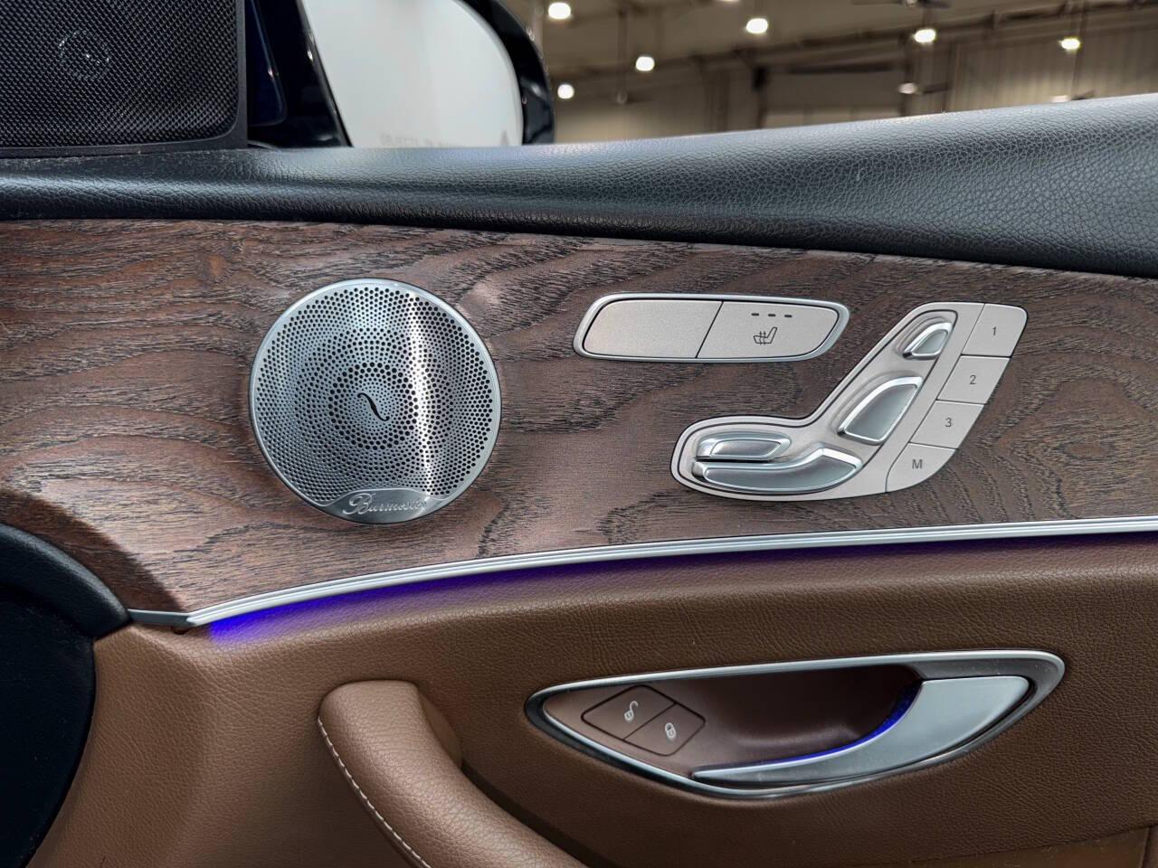 Mercedes-Benz E-Class E300 Luxury Sedan 2017