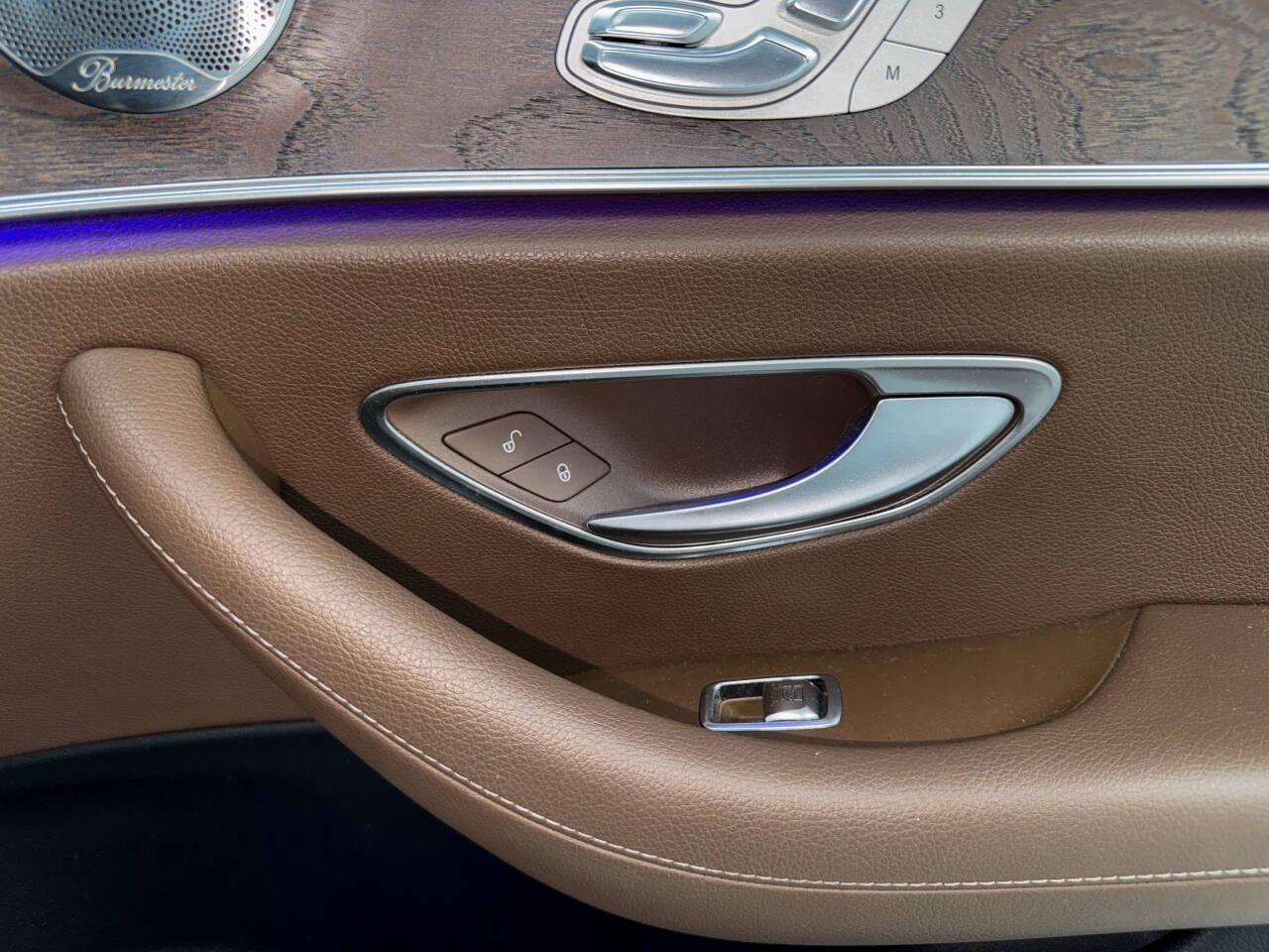 Mercedes-Benz E-Class E300 Luxury Sedan 2017