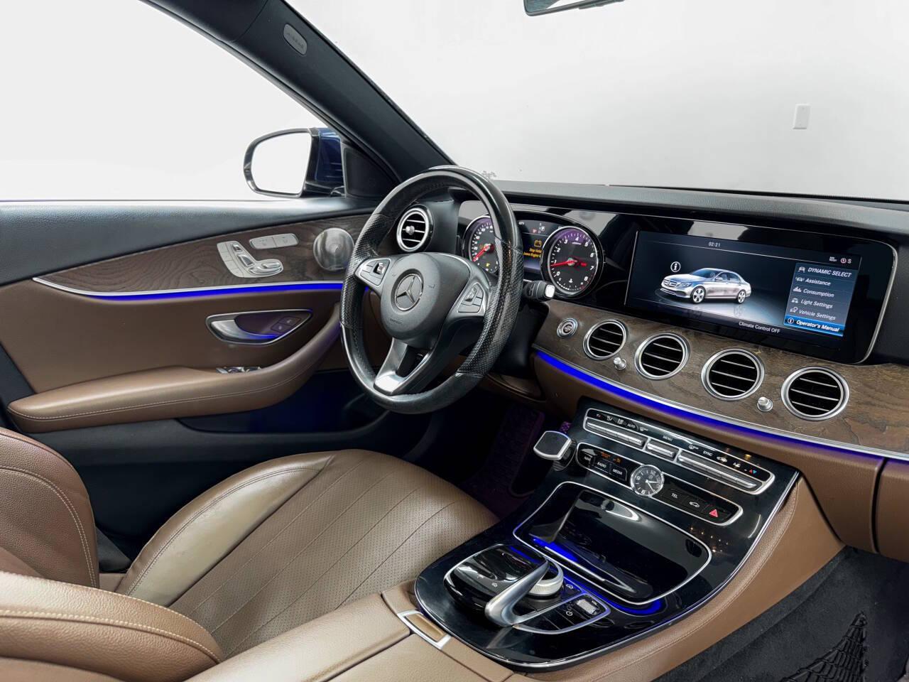 Mercedes-Benz E-Class E300 Luxury Sedan 2017