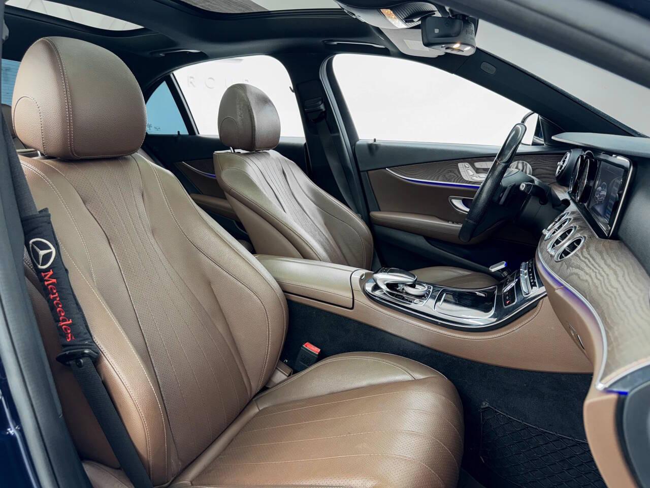 Mercedes-Benz E-Class E300 Luxury Sedan 2017