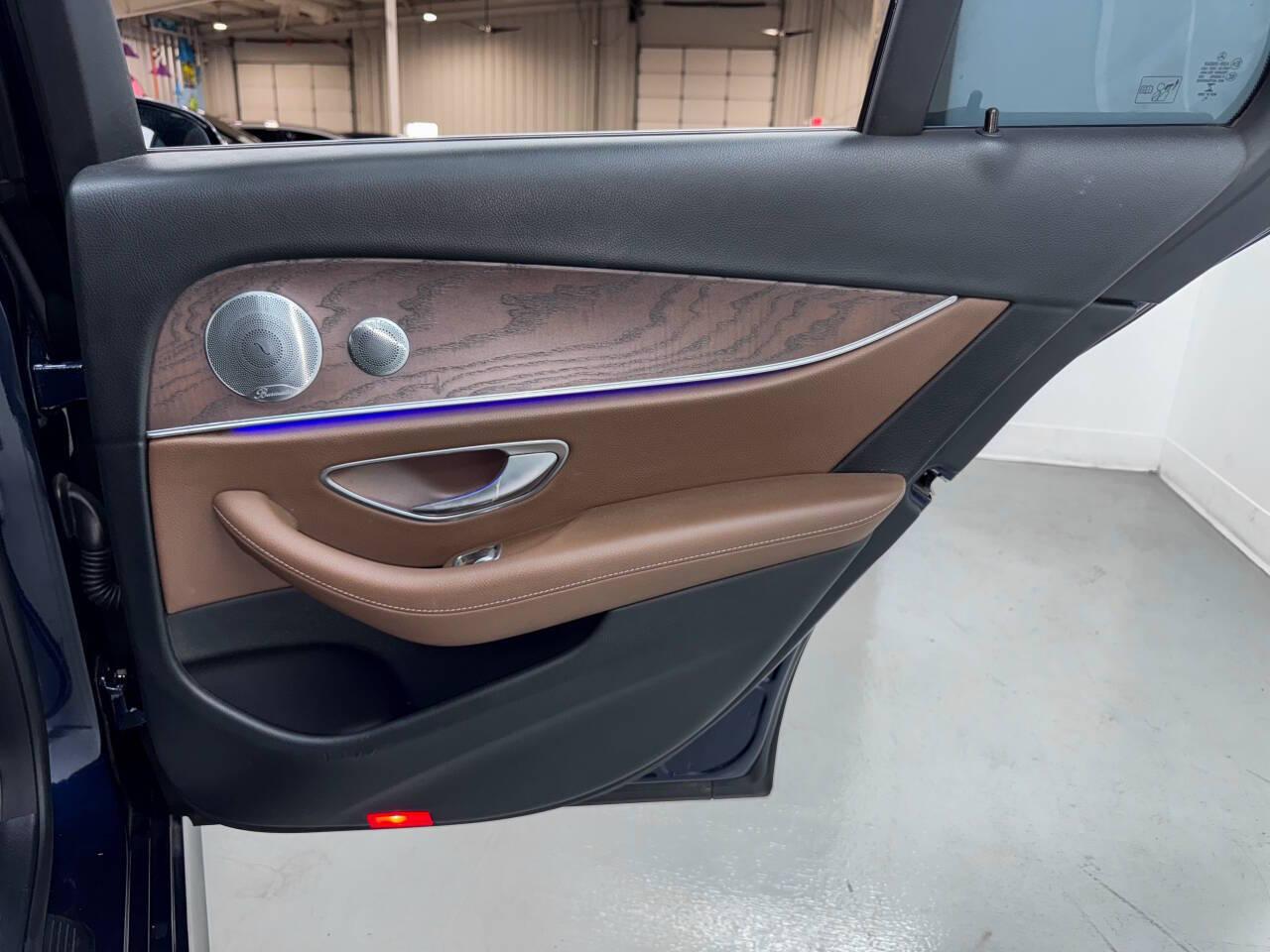 Mercedes-Benz E-Class E300 Luxury Sedan 2017