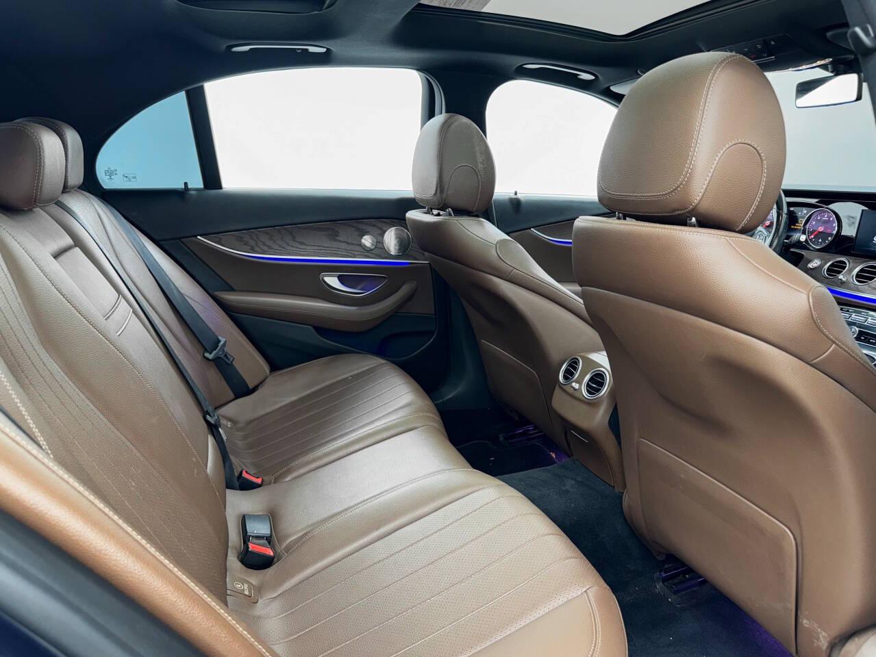 Mercedes-Benz E-Class E300 Luxury Sedan 2017