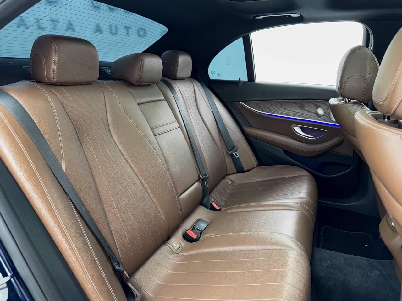 Mercedes-Benz E-Class E300 Luxury Sedan 2017