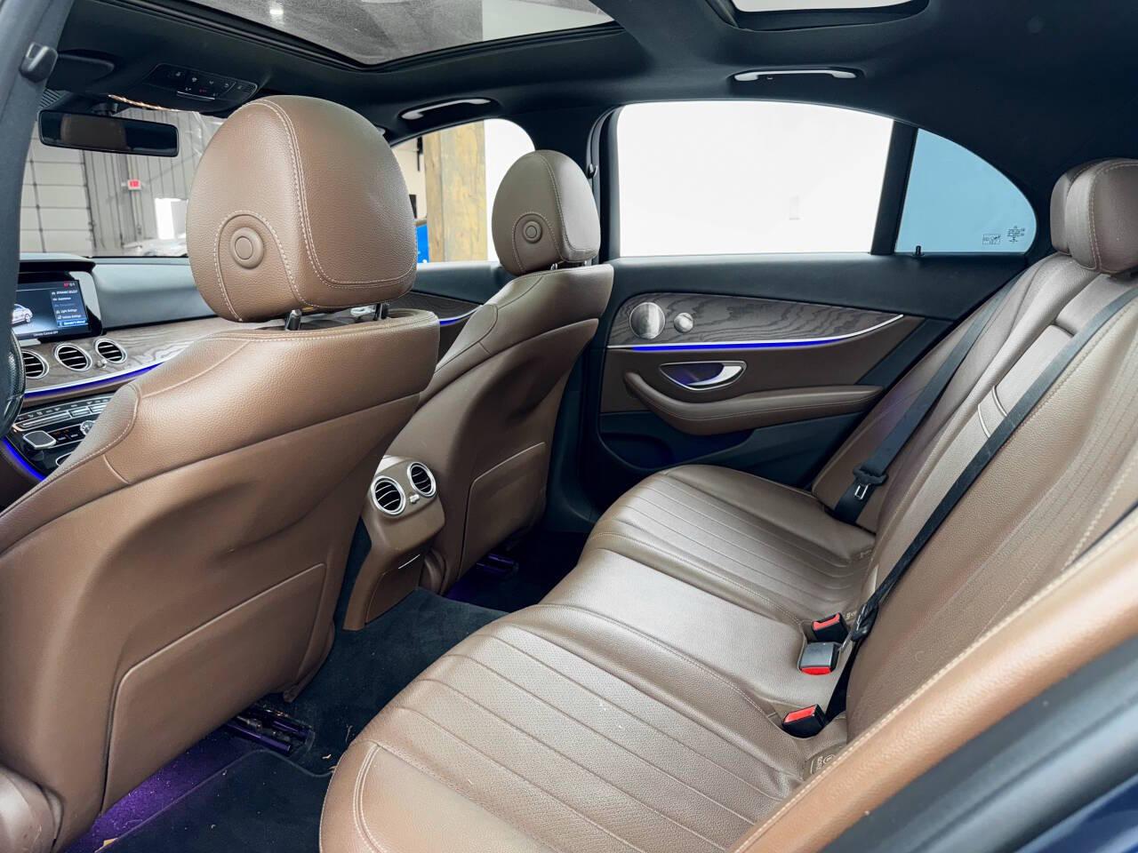 Mercedes-Benz E-Class E300 Luxury Sedan 2017