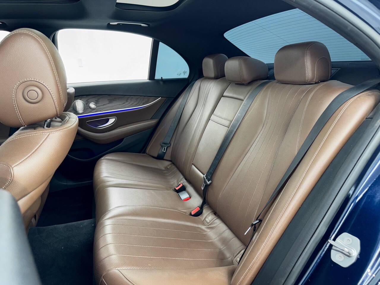 Mercedes-Benz E-Class E300 Luxury Sedan 2017